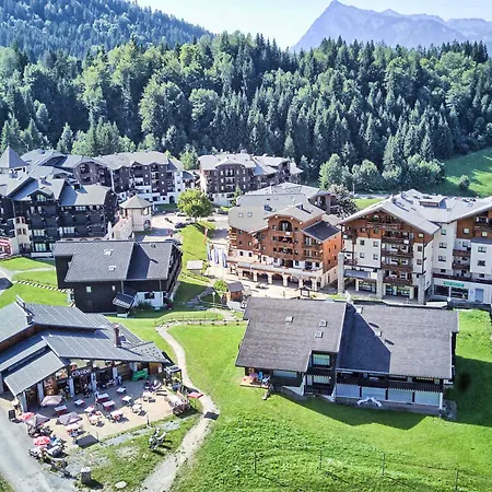 A Pour 4 Pers. Proche Pistes Et Commerces - Fr-1-815-105 莫里永